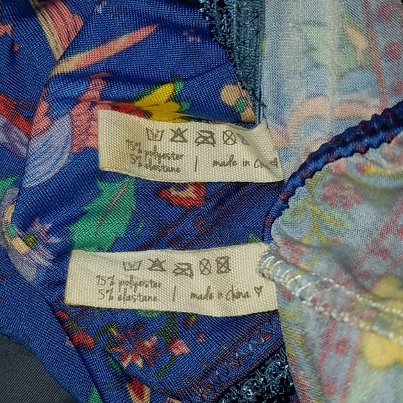 Spell designs lovebird bralette bloomer set S blue - Picture 8 of 8